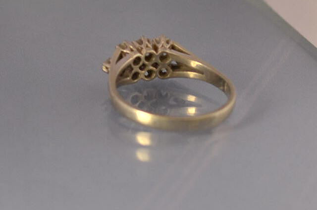 Bague ancienne or et diamants