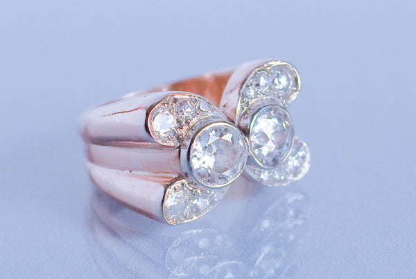 Bague Art déco Diamant