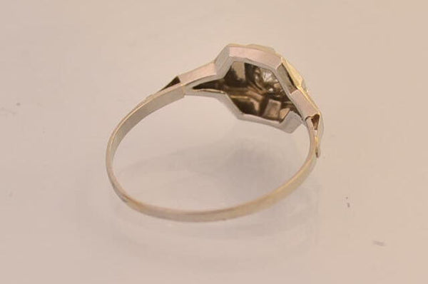 Bague Art Déco Diamant