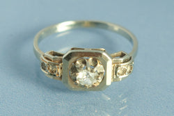 Bague Art déco Diamants