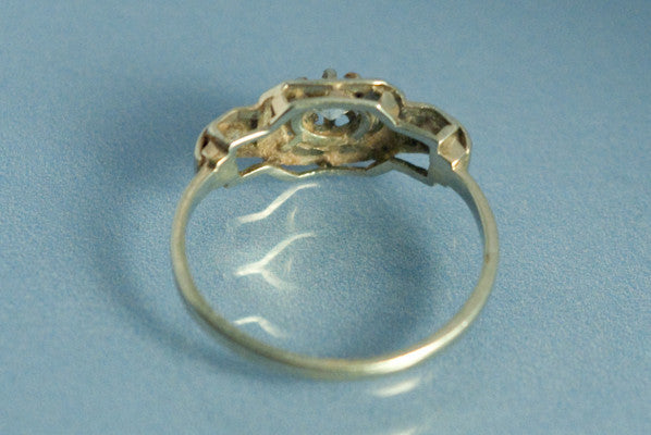Bague Art déco Diamants