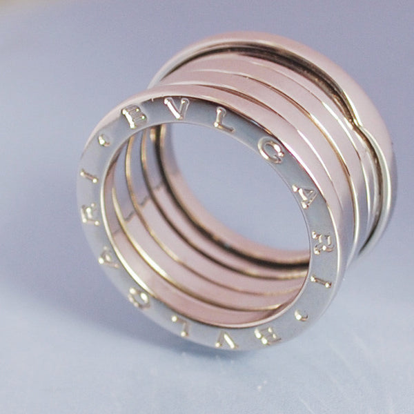 Bague bulgari argent hotsell