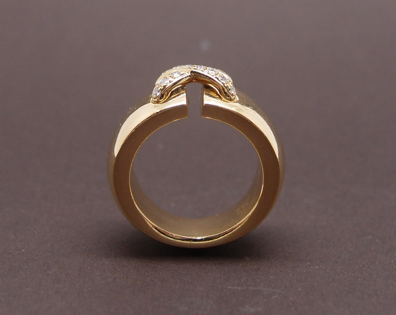 Bague chaumet or jaune hotsell