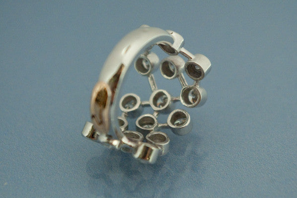 Bague Constellation Diamants