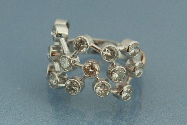 Bague Constellation Diamants