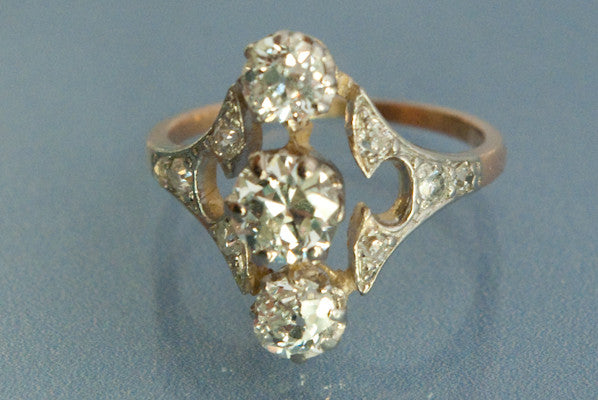Bague Diamant 1920