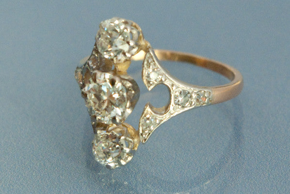 Bague Diamant 1920
