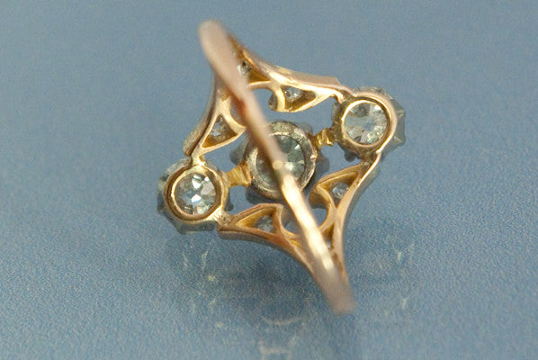 Bague Diamant 1920
