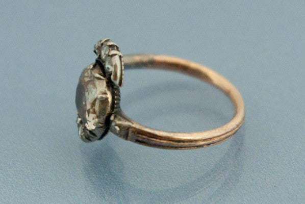 Bague Diamant Cognac