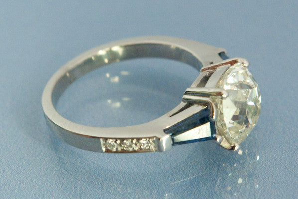 Bague Diamant Cousin "Benoit joaillier"