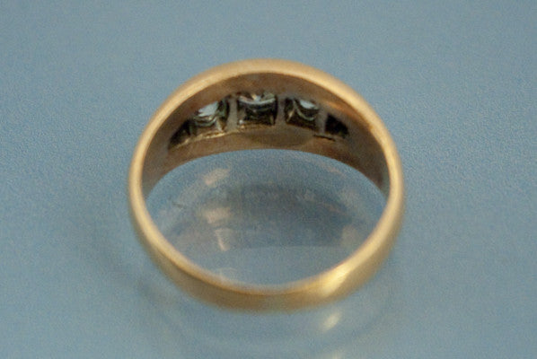 Bague Diamant et Or