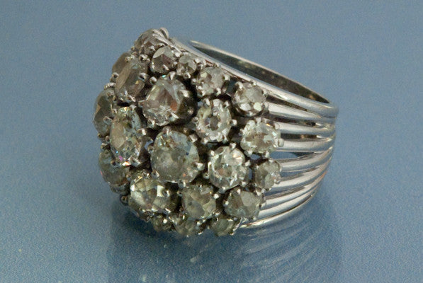 Bague Diamant et Platine
