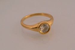 Bague Diamant Or Jaune Mauboussin