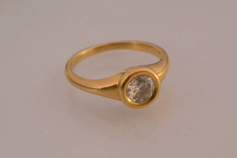 Bague Diamant Or Jaune Mauboussin