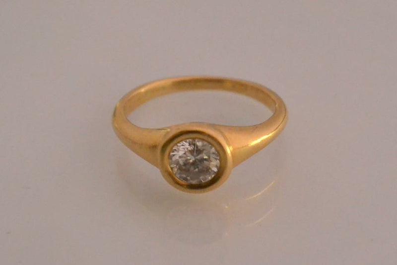 Bague Diamant Or Jaune Mauboussin