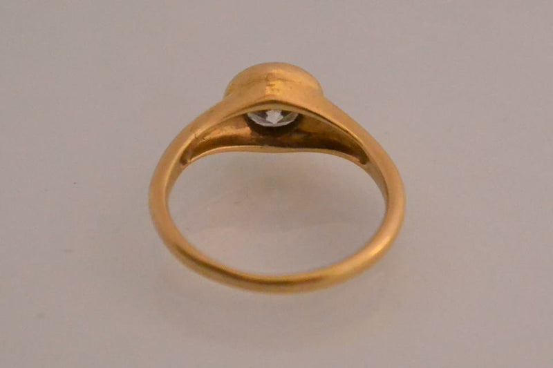 Bague Diamant Or Jaune Mauboussin
