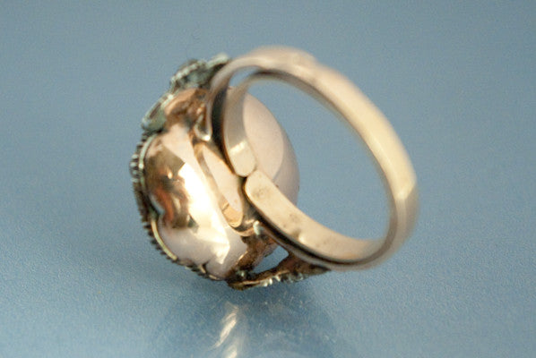 Bague Diamant Taille Rose 19ème siècle