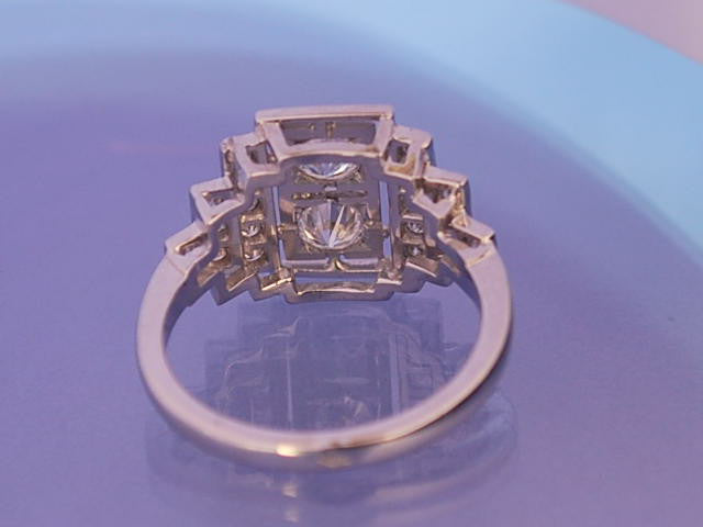 Bague diamants "Benoit joaillier"