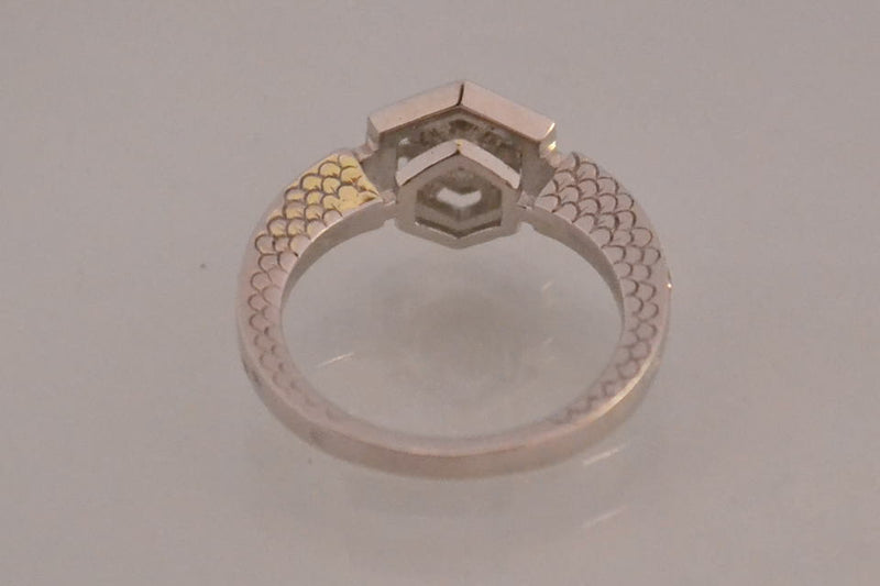 Bague Diamants  "Benoitjoaillier"