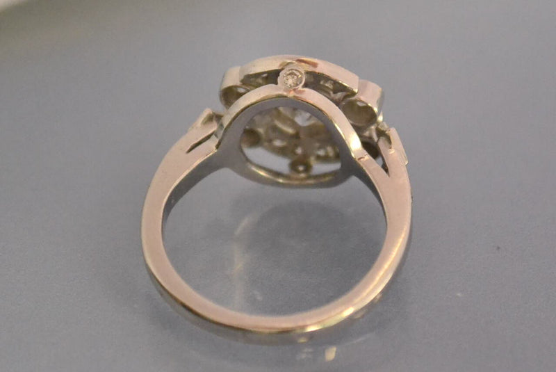 Bague diamants et or "Benoit Joaillier"