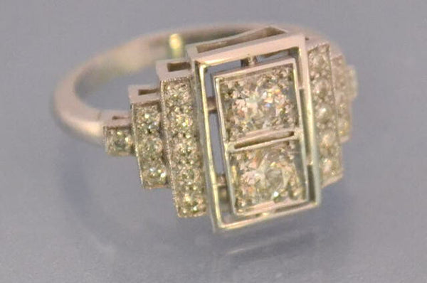 Bague diamants et or "Benoit Joaillier"