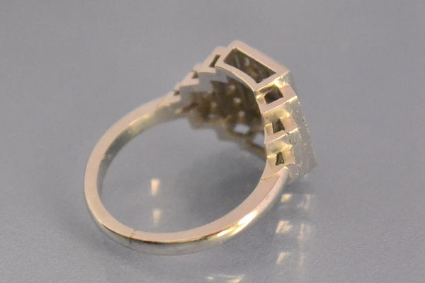 Bague diamants et or "Benoit Joaillier"