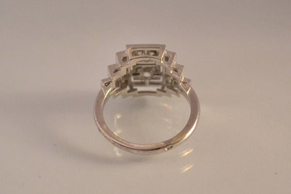Bague Diamants et Or Blanc