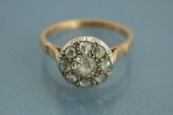 Bague Fleur de Diamants