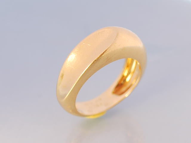 Bague Fred or jaune