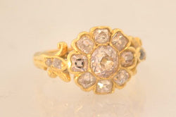 Bague Marguerite Diamants