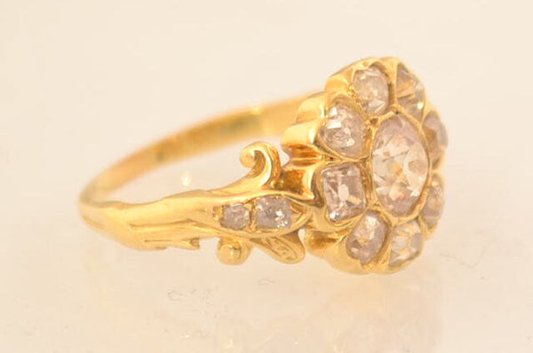 Bague Marguerite Diamants