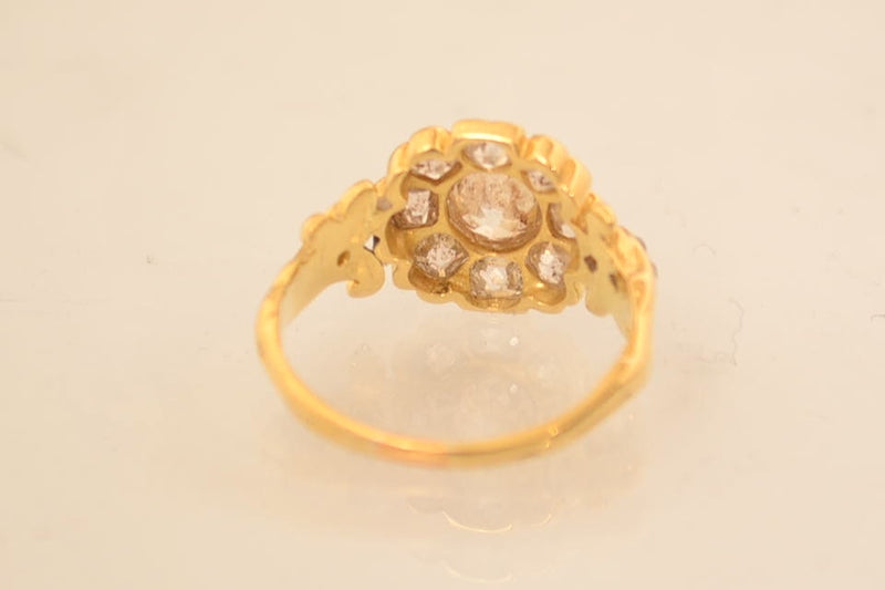 Bague Marguerite Diamants
