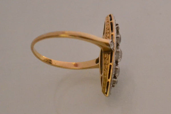 Bague Marquise