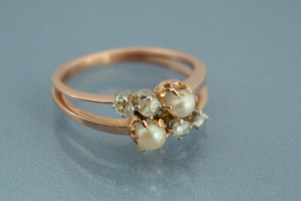 Bague Perle