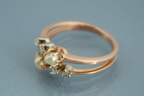 Bague Perle