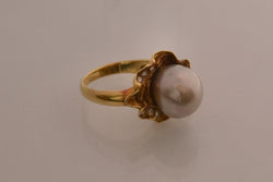 Bague Perle Baroque