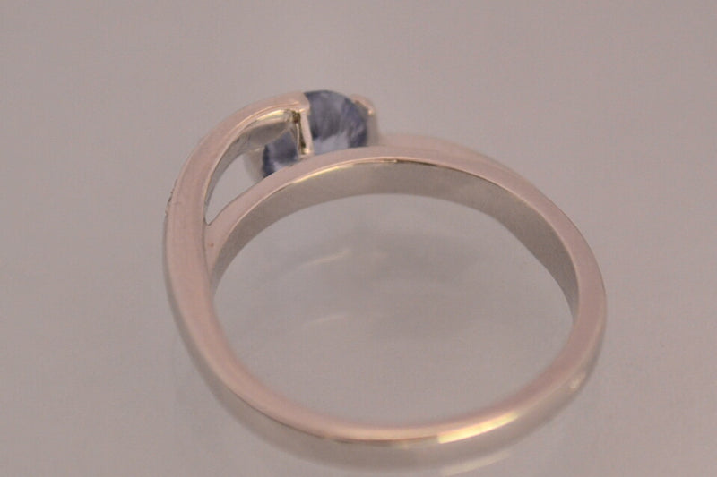 Bague Saphir diamants "Benoit joaillier"