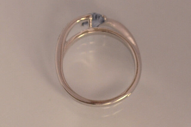 Bague Saphir diamants "Benoit joaillier"