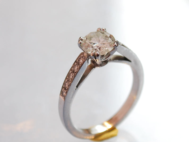 Bague solitaire diamant 1 carat