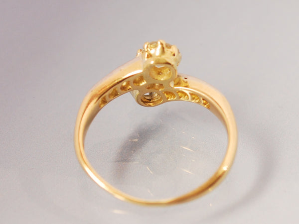 Bague toi et moi diamants
