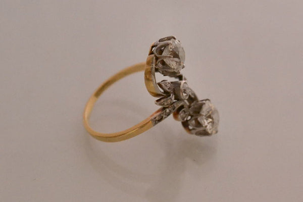 Bague Toi et Moi Diamants