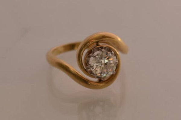 Bague Tourbillon Diamant