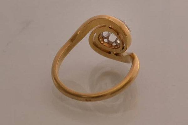 Bague Tourbillon Diamant