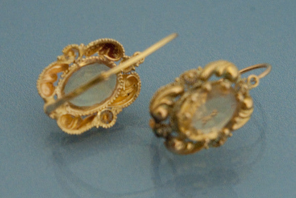 Boucle d'oreille Napoleon III