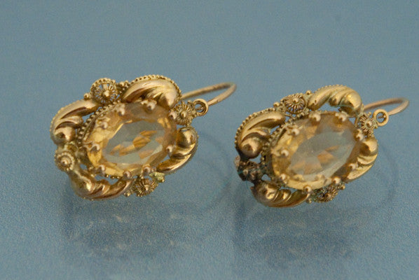 Boucle d'oreille Napoleon III