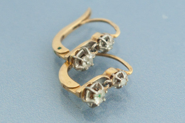 Boucles d'oreille Diamant