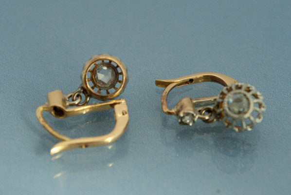 Boucles d'oreilles Diamant