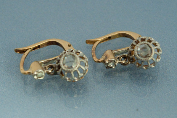 Boucles d'oreilles Diamant