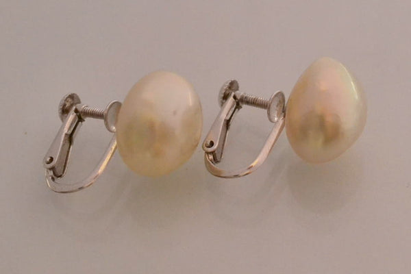 Boucles d'Oreilles Perles Baroques