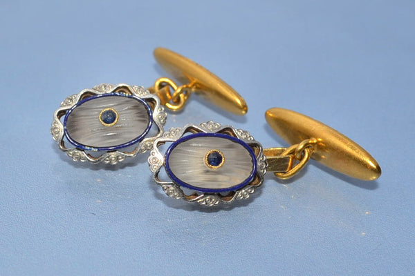 Boutons de manchette ancien